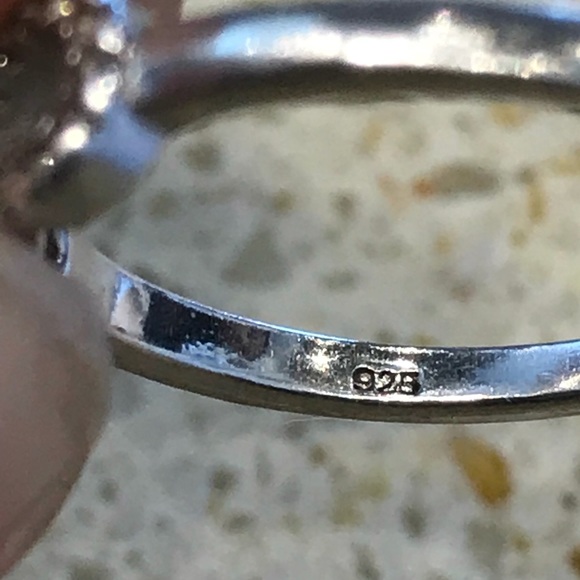 Sterling Silver Infinity Symbol Ring - Picture 6 of 6